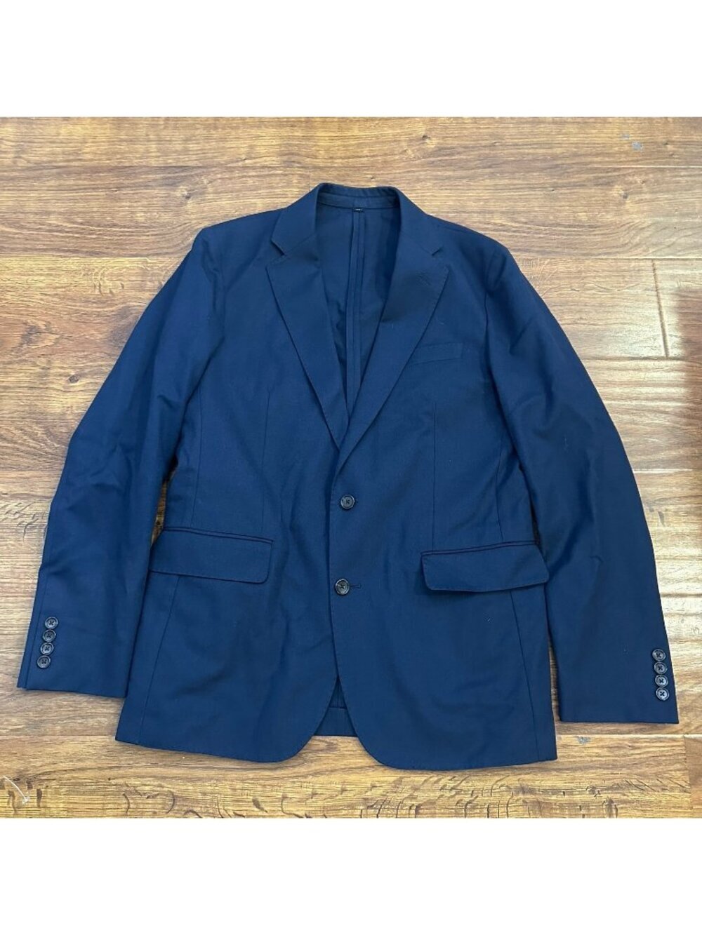 J.Crew Ludlow Slim-fit unstructured suit jacket in English cotton-wool twill 40